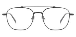 Pure Titanium Prescription Glasses Garland Black – Spring Hinge Glasses