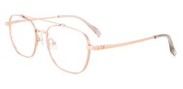 Pure Titanium Prescription Glasses Garland Gold