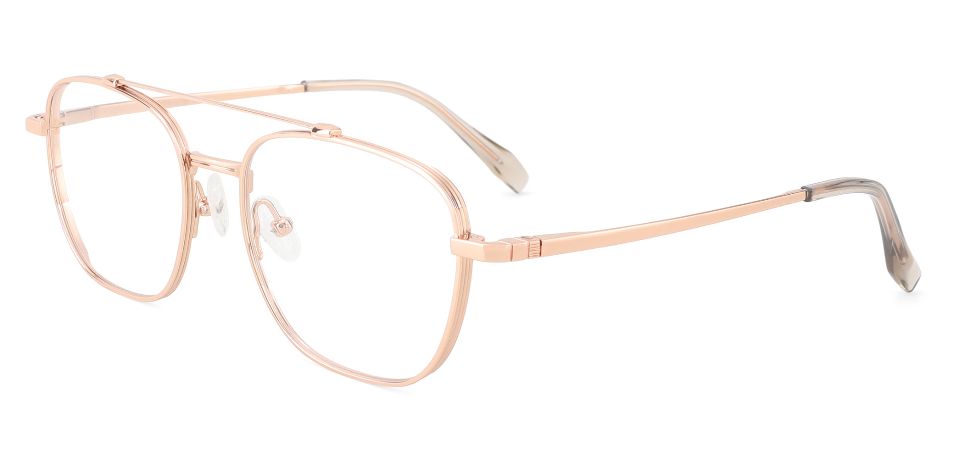Pure Titanium Prescription Glasses Garland Gold