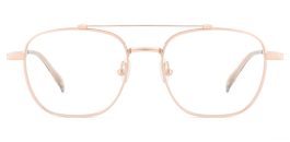 Pure Titanium Prescription Glasses Garland Gold – Spring Hinge Glasses