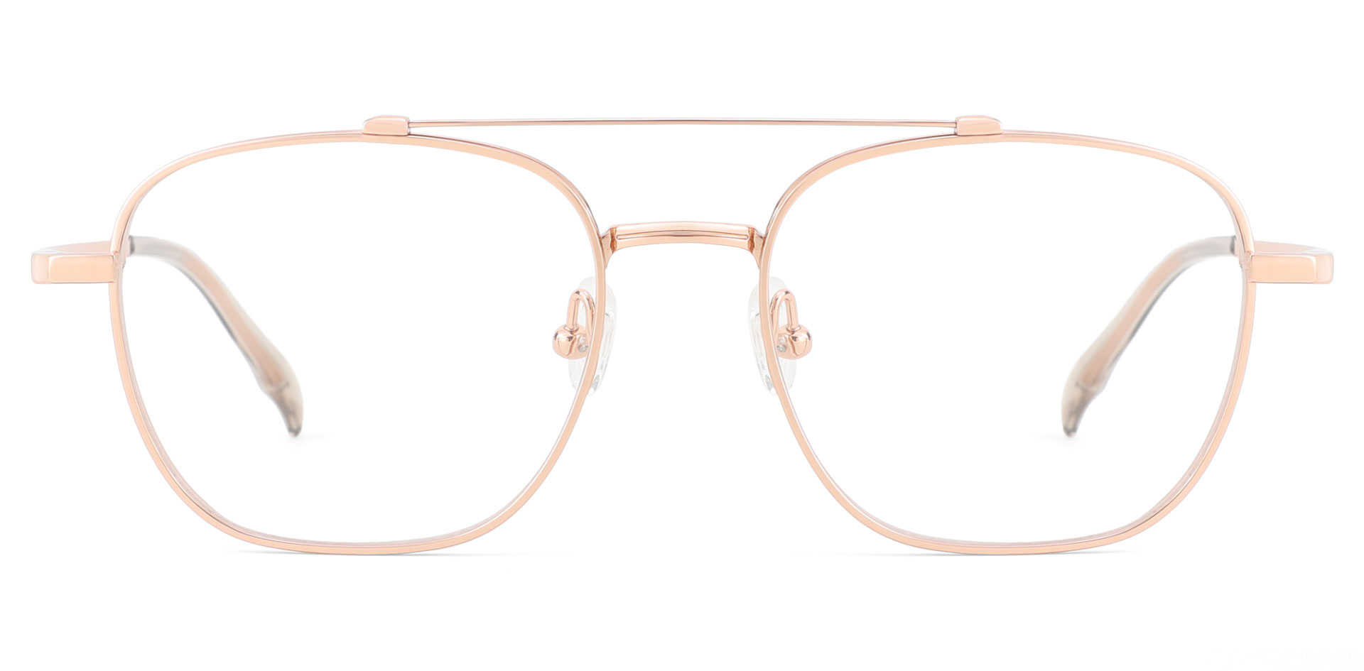 Pure Titanium Prescription Glasses Garland Gold