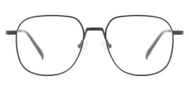Pure Titanium Prescription Glasses Mckinney Black – Spring Hinge Glasses