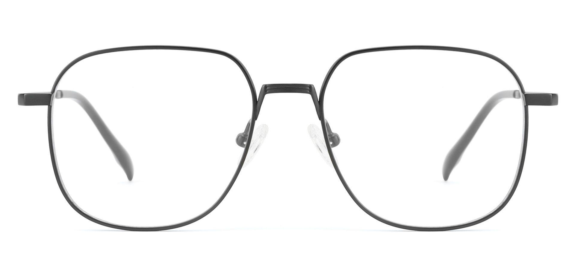Pure Titanium Prescription Glasses Mckinney Black