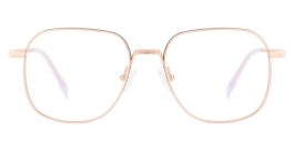 Pure Titanium Prescription Glasses Mckinney Black Gold – Spring Hinge Glasses