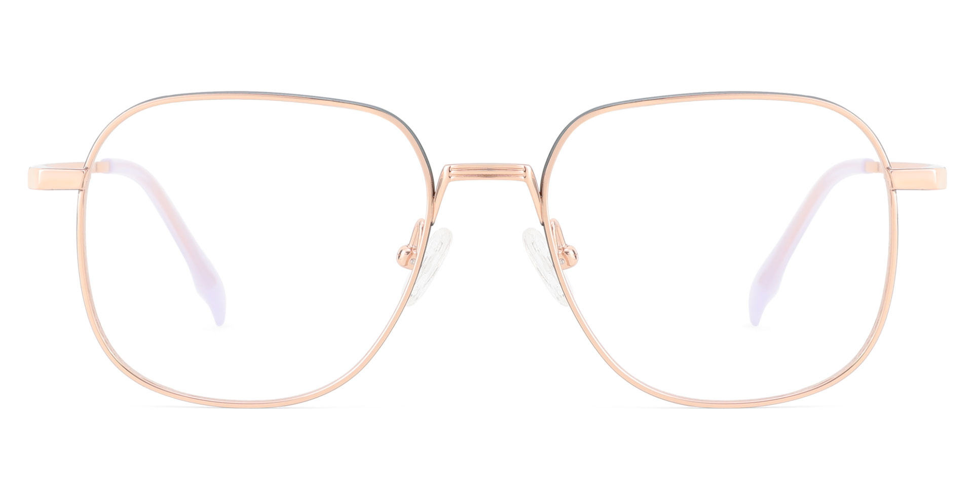 Pure Titanium Prescription Glasses Mckinney Black Gold