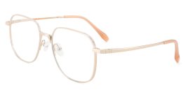 Pure Titanium Prescription Glasses Mckinney Gold – Spring Hinge Glasses