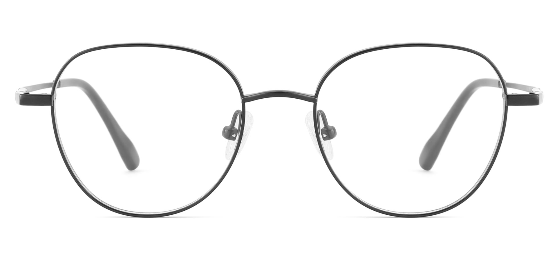 Pure Titanium Prescription Glasses Eliot Black
