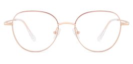 Pure Titanium Prescription Glasses Eliot Red – Spring Hinge Glasses