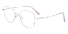 Pure Titanium Prescription Glasses Eliot Silver