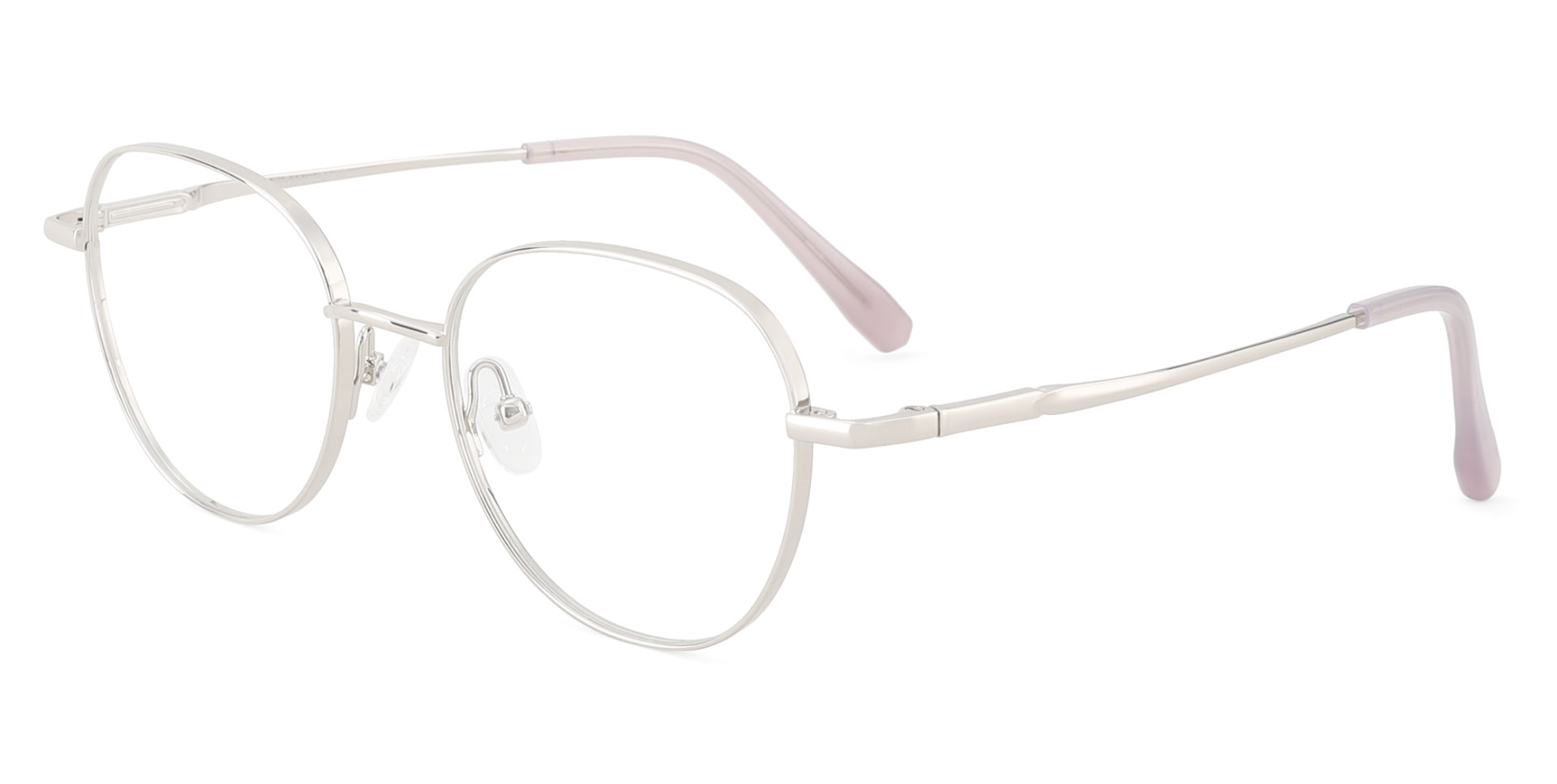 Pure Titanium Prescription Glasses Eliot Silver