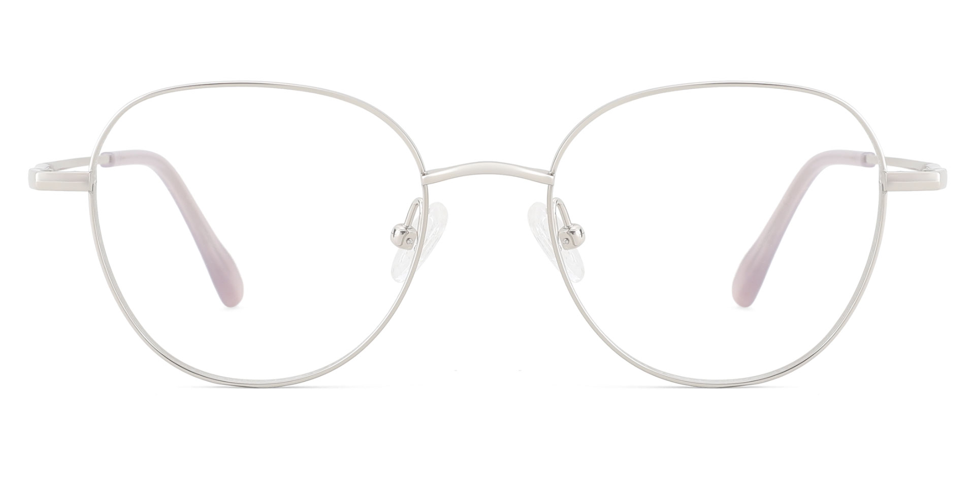 Pure Titanium Prescription Glasses Eliot Silver