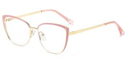 Cat Eye Prescription Glasses Upland Pink
