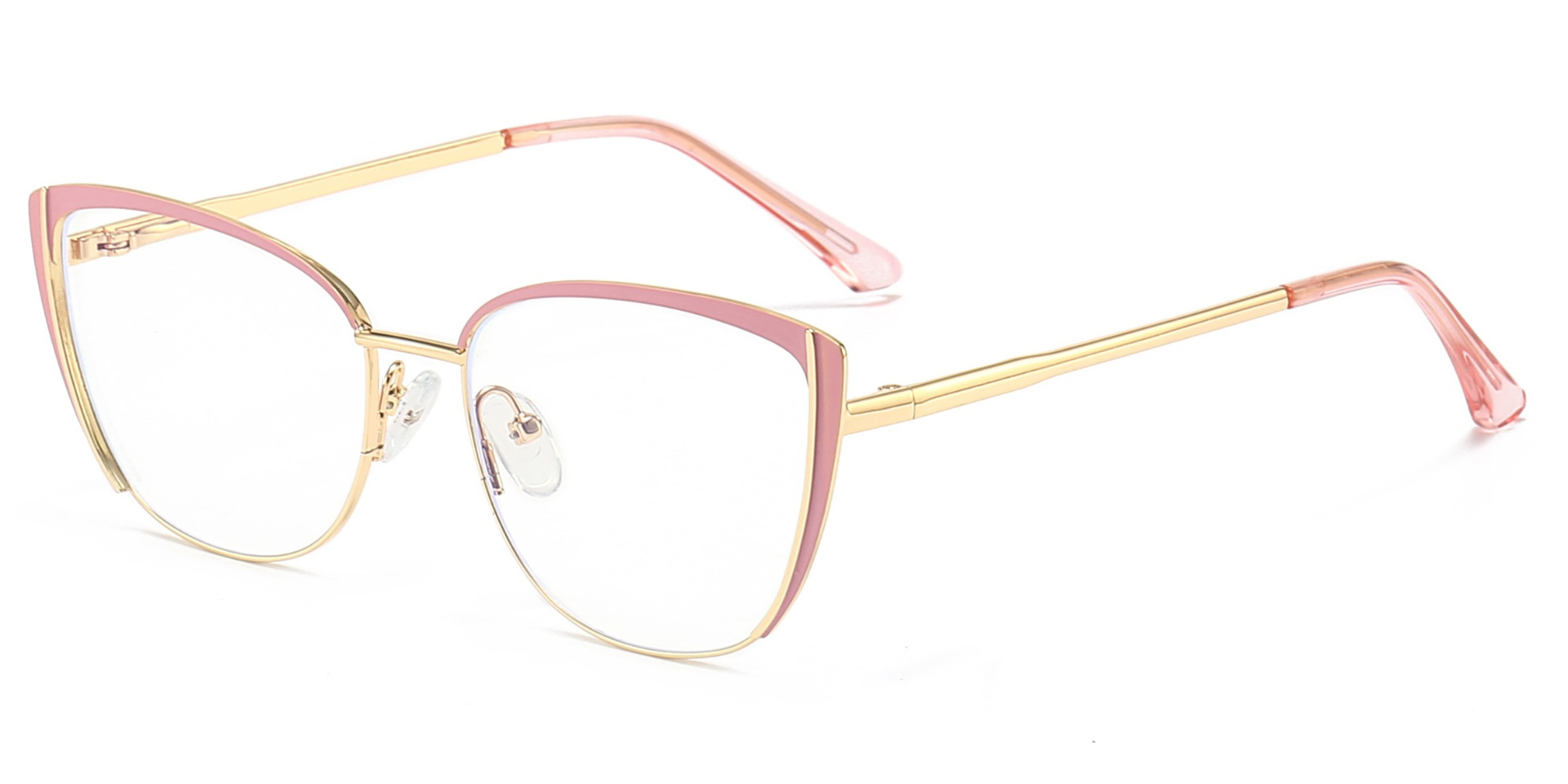 Cat Eye Prescription Glasses Upland Pink