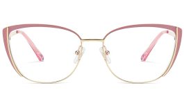 Cat Eye Prescription Glasses Upland Pink – Women Spring Hinge Glasses