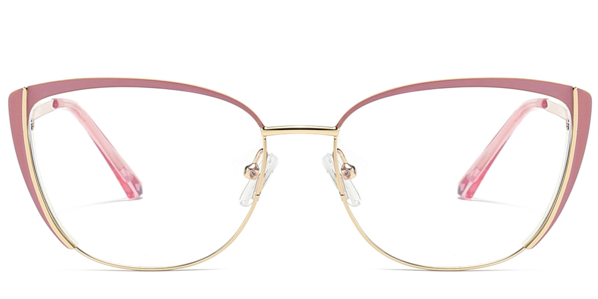 Cat Eye Prescription Glasses Upland Pink