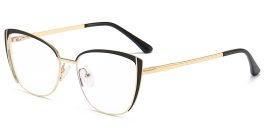 Cat Eye Prescription Glasses Upland Black