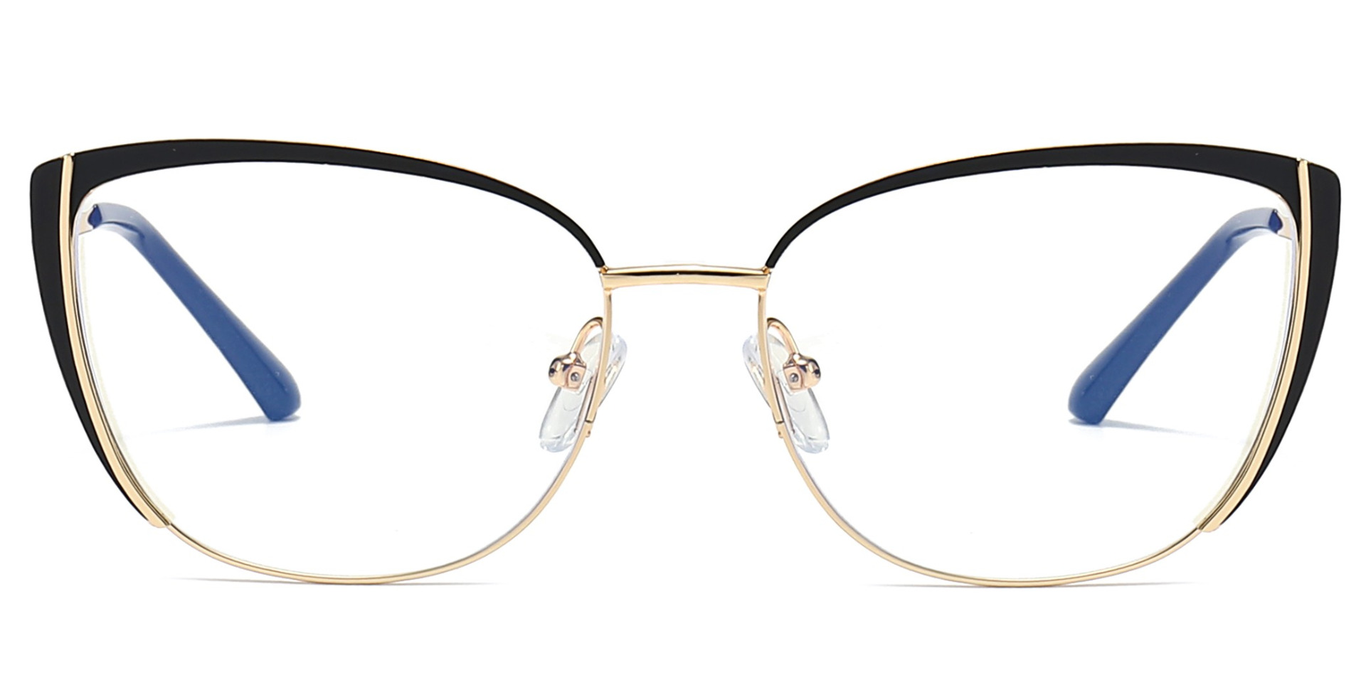 Cat Eye Prescription Glasses Upland Black