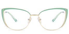Cat Eye Prescription Glasses Upland Green