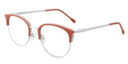 Prescription Glasses Beacon Orange