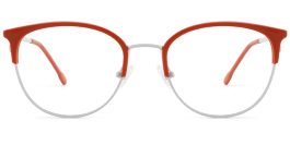 Prescription Glasses Beacon Orange