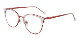 Prescription Glasses Beacon Red
