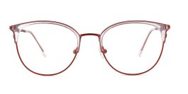 Prescription Glasses Beacon Red