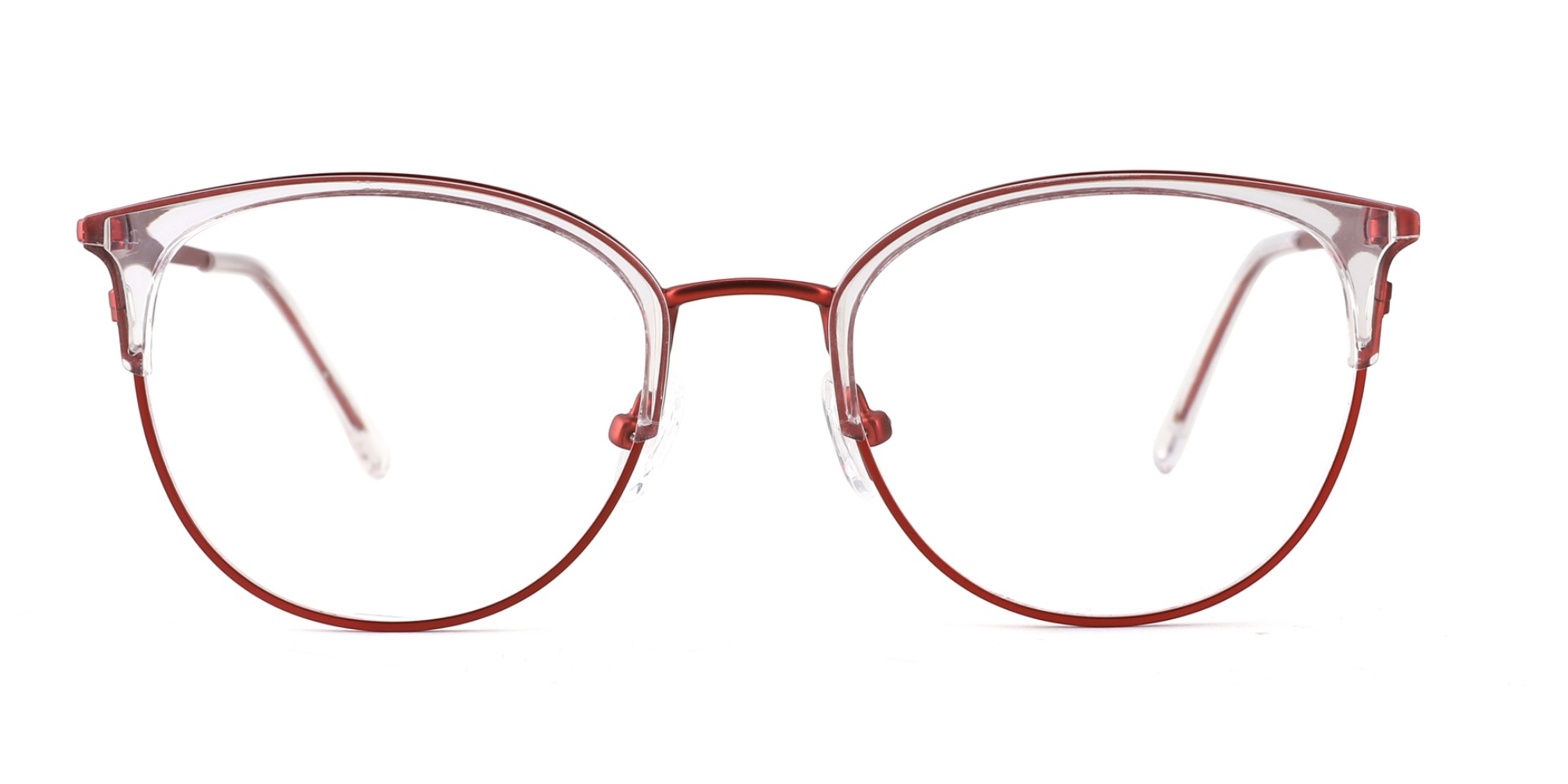 Prescription Glasses Beacon Red