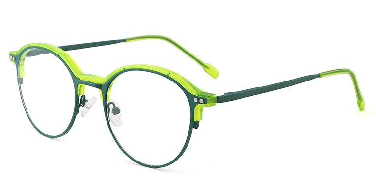 Prescription Glasses Fatoumata Green