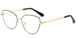 Cat Eye Prescription Glasses Costa Black